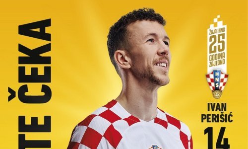 Novom kampanjom Žuja odaje počast Ivanu Perišiću