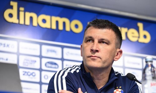 Sergej Jakirović otkrio: Priključili smo sedam juniora, neki će sutra debitirati...