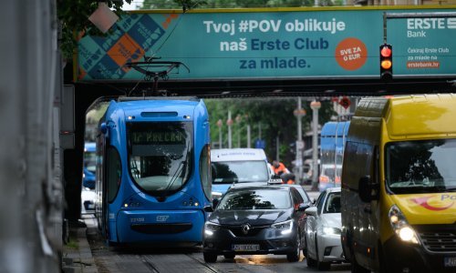 Dio ZET-ovih tramvaja neće voziti svojim trasama. Ovo su nove