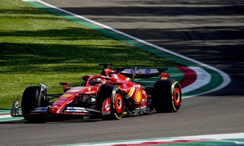 Charles Leclerc u Ferrariju dominirao na 'svojoj' stazi u Imoli