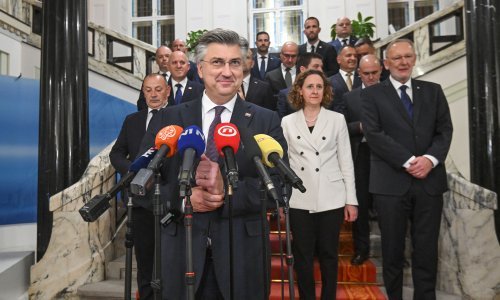 Plenković nakon glasanja: Prva sjednica nove Vlade u ponedjeljak