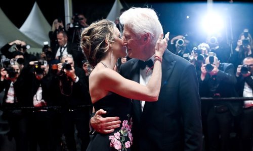 Strastveni poljupci Richarda Gerea i supruge Alejandre na crvenom tepihu