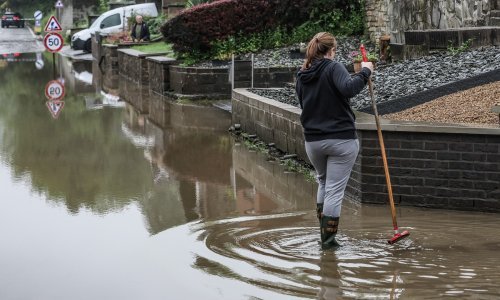 Poplave i na istoku Belgije, stotine intervencija