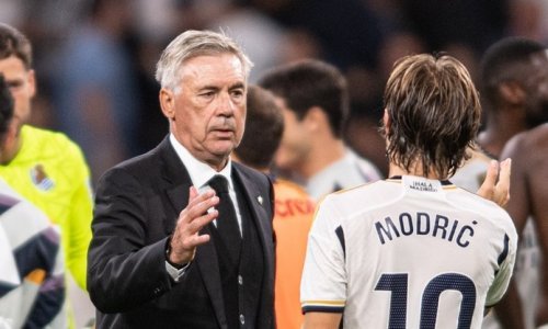 Luka Modrić je opet bio glavna tema govora Carla Ancelottija: Optimist sam...