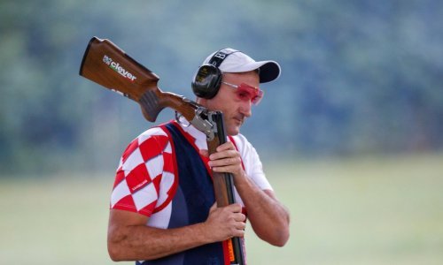 Giovanni Cernogoraz u borbi za još jedno odličje