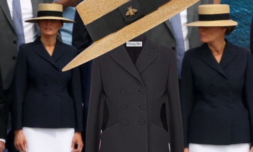 Uspjeh sina Melania Trump proslavila je u elegantnom stajlingu