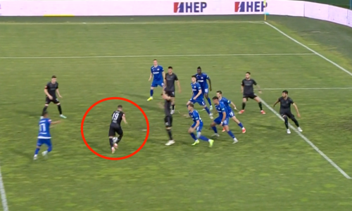 Pogledajte kako je Brodić golom i asistencijom vratio Modre u igru, ali...