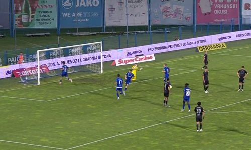 Pogledajte kako je 18-godišnji igrač Slavena zabio dvostruko starijem golmanu Dinama