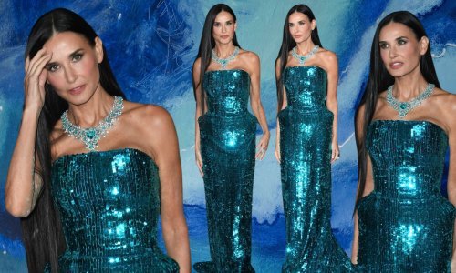 Izgleda senzacionalno: Demi Moore ne prestaje nizati glamurozna izdanja