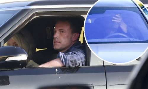 Gotovo je: Ben Affleck snimljen bez prstena