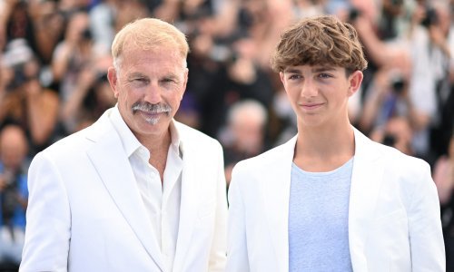 Kevin Costner nije skrivao ponos: U Cannesu pozirao sa sinom, novom glumačkom zvijezdom