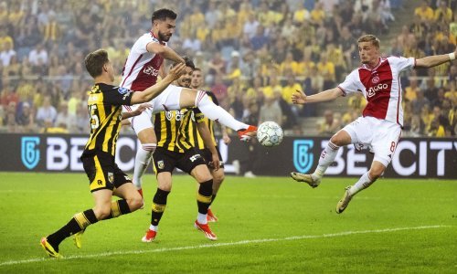 Josip Šutalo zabio prvijenac za Ajax u posljednjem kolu nizozemske lige