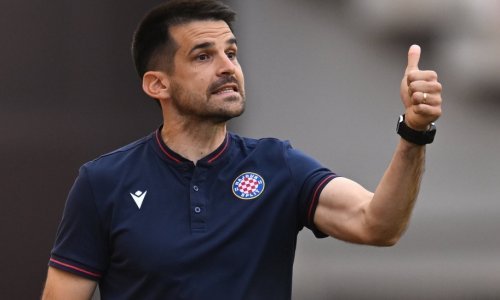 Trener Hajduka otkrio ostaje li Perišić i upozorio: Nadam se da su svi razumjeli opomenu