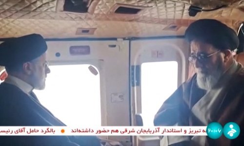 Helikopter iranskog predsjednika pronađen: Čini se da ima preživjelih