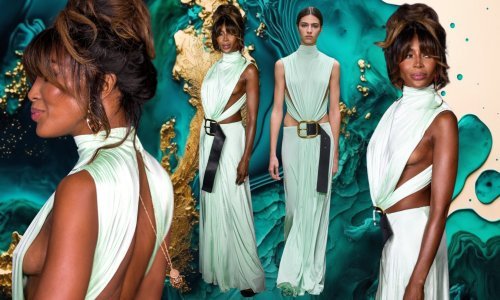 To se zove wow efekt: Legendarna 'crna pantera' sve je zasjenila u ovoj haljini