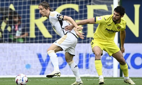 Golijada na utakmici Reala i Villarreala, Ante Budimir se vratio nakon teške ozljede