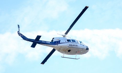 Bell 212 hrvatske policije