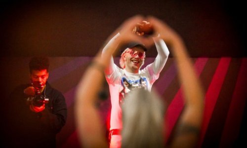 Joost Klein pred publikom prvi put nakon diskvalifikacije s Eurosonga