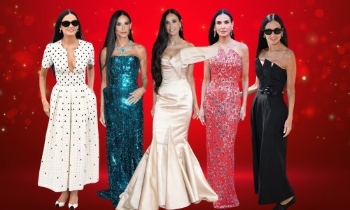 Demi Moore plijeni ljepotom, ali i stilom; ovako dobre haljine dugo nismo vidjeli