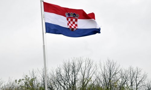 Hrvatska zastava, ilustrativna fotografija