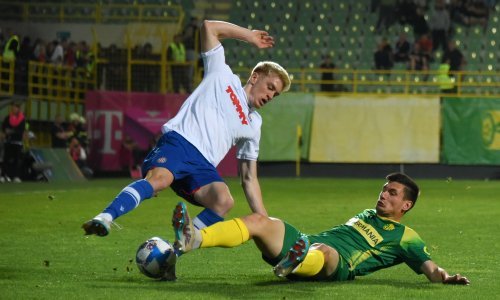 Hajduk ima novu mladu nadu. Nakon debija na Poljudu odmah ušao u momčad kola