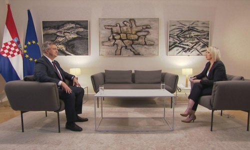 Plenković: 'Pancirku? Non stop nosim, zato misle da sam bucmastiji. Šalim se...'