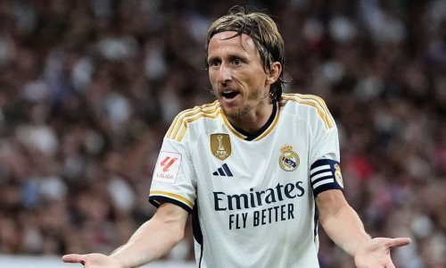 Luka Modrić Real Madrid