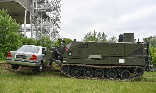 Specijalci vježbali korištenje robotskih sustava u opasnim scenarijima