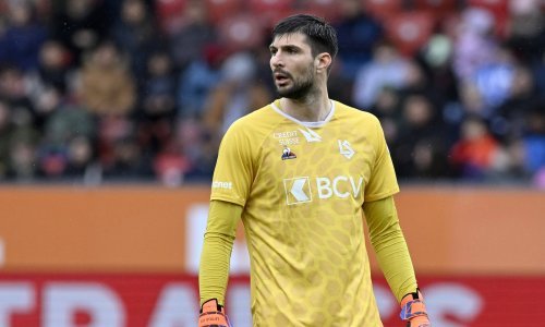 Bivši Hajdukov golman briljira u Švicarskoj. Proglašen je igračem sezone svog kluba