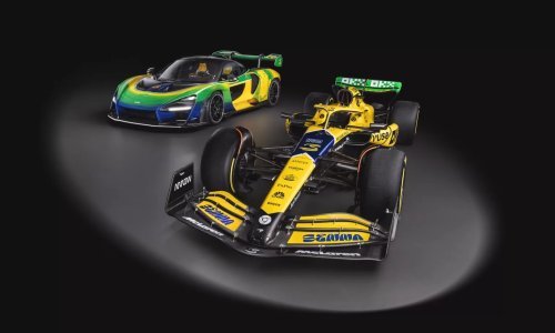 McLaren Formula 1 Team pokazao posebnu livreju za GP Monaka: Bolid u počast velikom Ayrtonu Senni