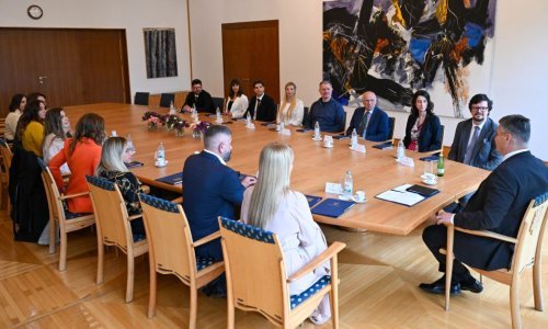 Milanović primio dobitnike nagrada za mlade znanstvenike i umjetnike