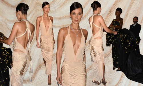 Slavna brineta ponovno ima haljinu o kojoj se govori