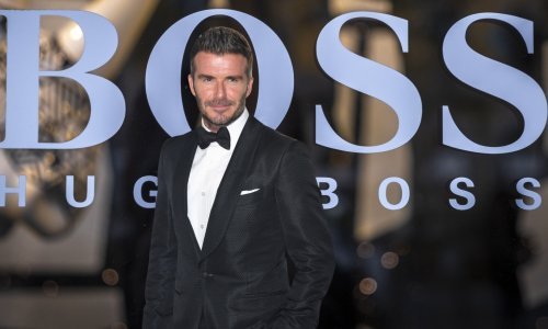David Beckham ima novi posao; postaje dizajner za Hugo Boss