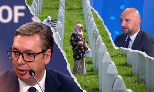 Vučićev bijes i očaj: 'Zamislite da je Njemačka nakon rata radila ovo što danas čini Srbija...'