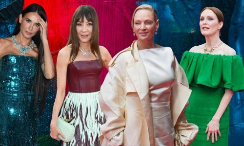 Kraljice crvenog tepiha ove godine su poznate dame iznad 50, zasjenile su mlađahne ljepotice