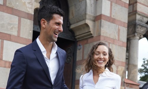 O braku s Novakom Đokovićem ne govori često, no ovu priliku morala je iskoristiti