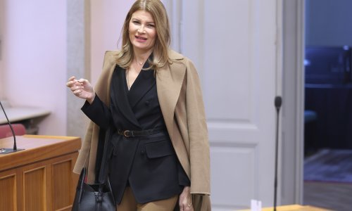 Za potpredsjednike iz redova oporbe izabrani Glasovac i Hajdaš Dončić