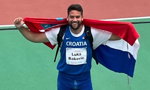 Nova medalja za Hrvatsku; Luka Baković osvojio broncu u bacanju kugle!