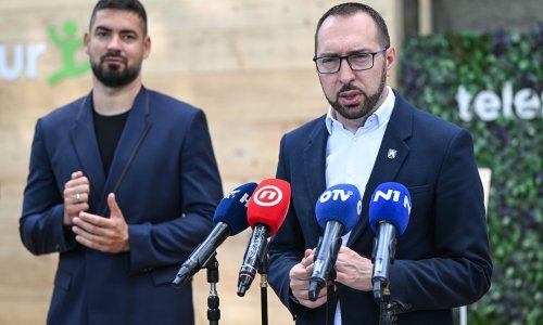 Tomašević: Projekt Zagreb ide, dobit će EU sufinanciranje za vodovodnu mrežu