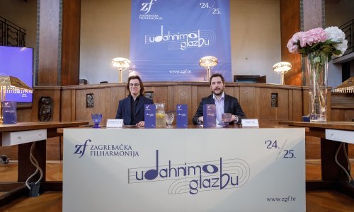 Pod sloganom Udahnimo glazbu Zagrebačka Filharmonija predstavila novu koncertnu sezonu