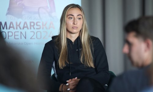 Lucija Ćirić Bagarić korak do glavnog turnira, Petra Marčinko ispala