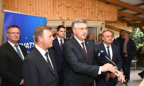 Plenković: 'Milanović je trebao dati ostavku i sakriti se u mišju rupu'