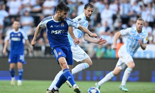 Zabio je za potvrdu Dinamove pobjede pa priznao: Iz dva šuta smo dali dva gola
