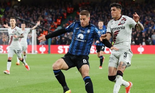 Pašalić bolji od Stanišića; Atalanta razbila Bayer i osvojila Europsku ligu