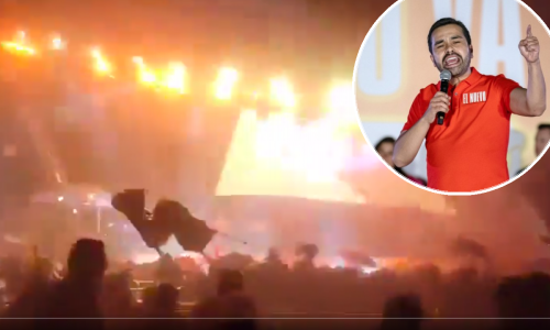 Petero mrtvih nakon pada konstrukcije bine na predizbornom skupu u Meksiku