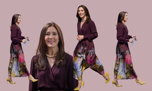 'Lažna' haljina lijepe kraljice: Chic stajling oplemenila je detaljima koji kradu poglede