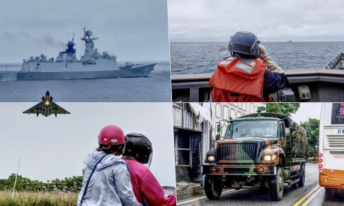 Kina pokrenula vojne vježbe, Tajvan: 'Prestanite s iracionalnim vojnim provokacijama'