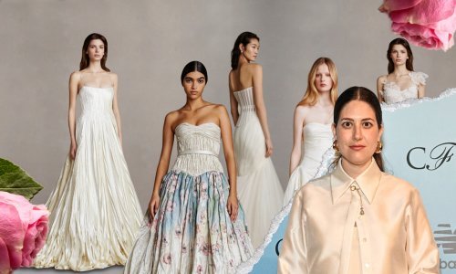 Ona je nova kraljica vjenčanica: Njezine haljine nose se dalje od oltara, a posao joj cvjeta