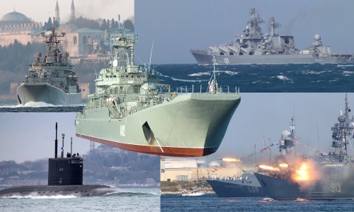 Ukrajina i bez mornarice uništava rusku Crnomorsku flotu. Ovi brodovi izbačeni su iz stroja