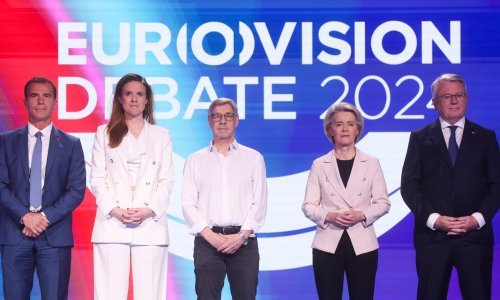 Eurovizijska debata vodećih kandidata za predsjednika Europske komisije